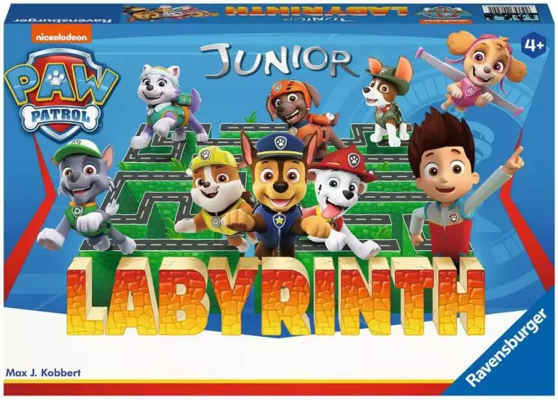 Labyrinth Psi Patrol. Labirynt junior