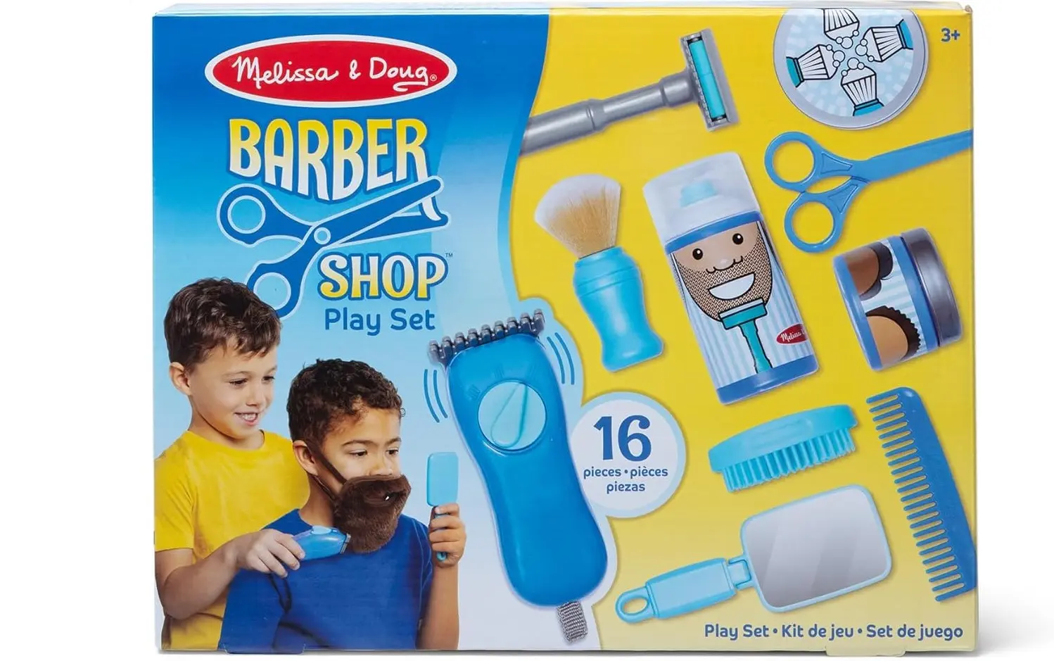 Melissa&Doug. Zestaw fryzjer - Zabawki