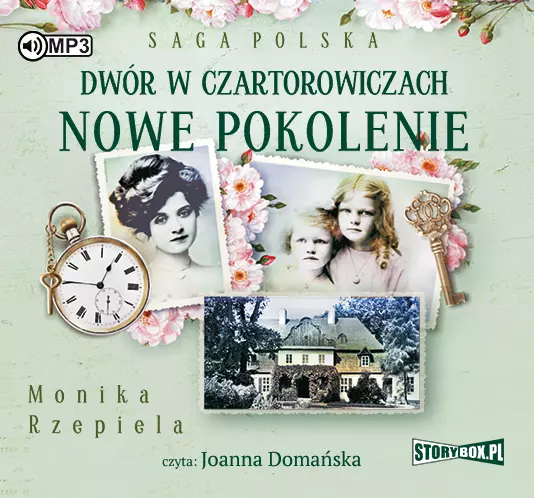 Dwór w Czartorowiczach. Nowe pokolenie. Audiobook - Audiobooki