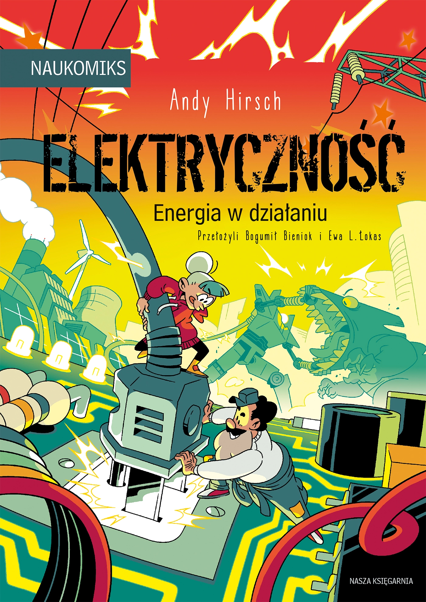 Elektryczność - energia w działaniu - Książki