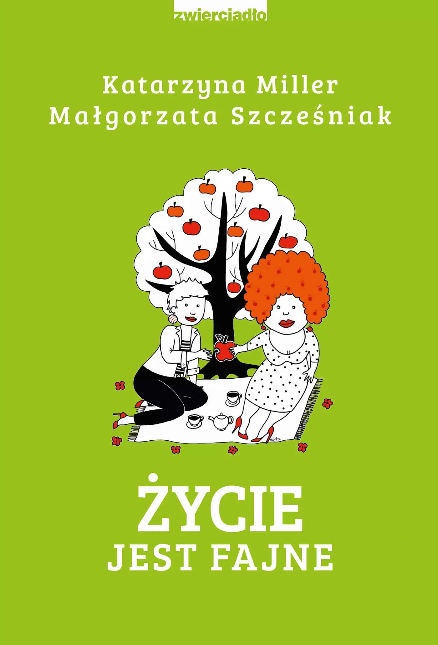 Życie jest fajne - Książki