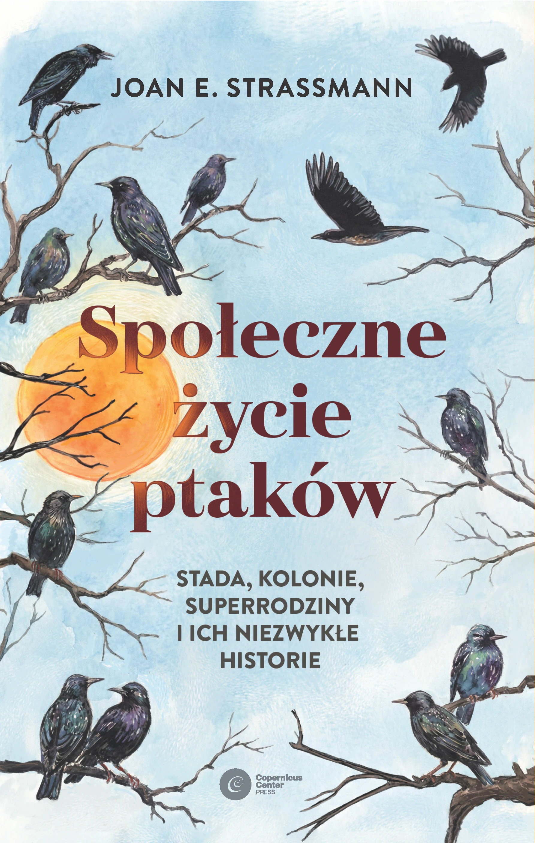 Społeczne życie ptaków. Stada, kolonie, superrodziny i ich niezwykłe historie - Książki
