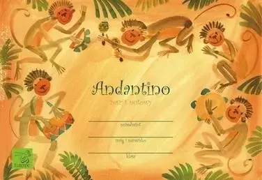 Zeszyt do nut, Andantino - Papiernicze i szkolne