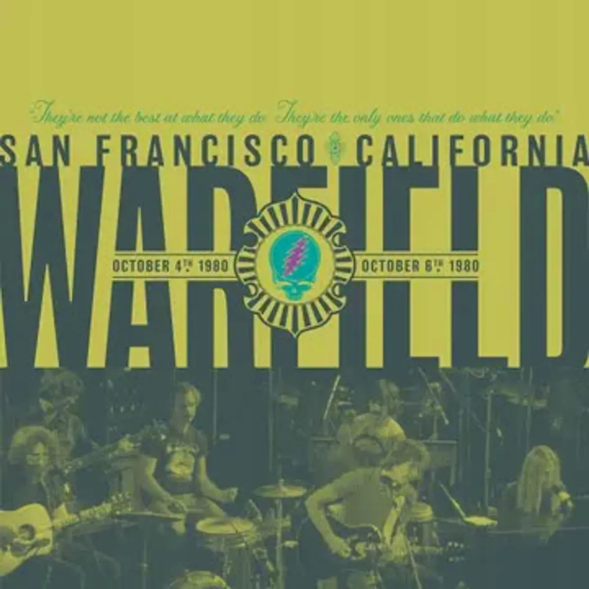 The Warfield, San Francisco, Ca Oct 4 & 6, 1980, CD - Muzyka