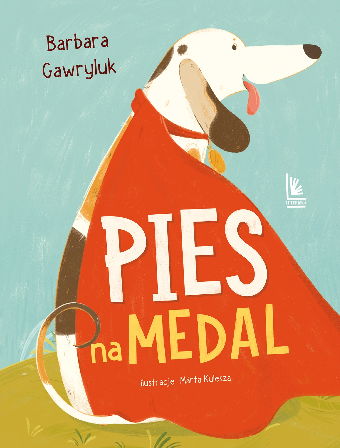 Pies na medal - Książki
