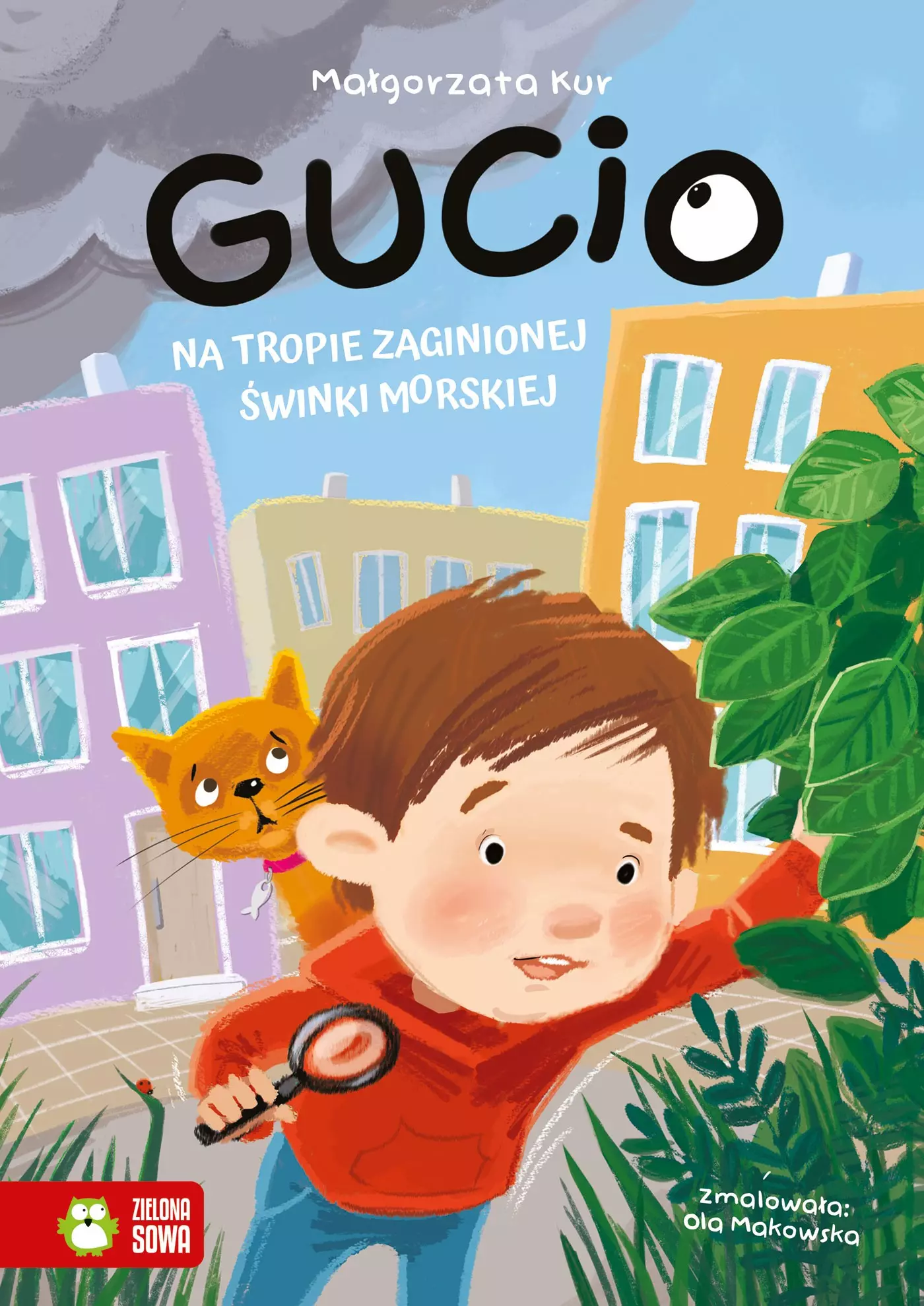 Gucio na tropie zaginionej świnki morskiej - Książki