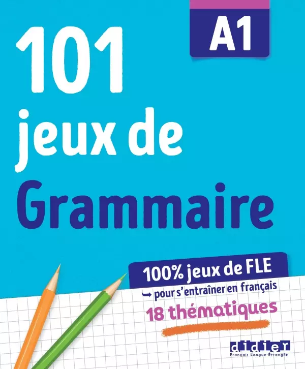 101 jeux de grammaire A1 - Książki