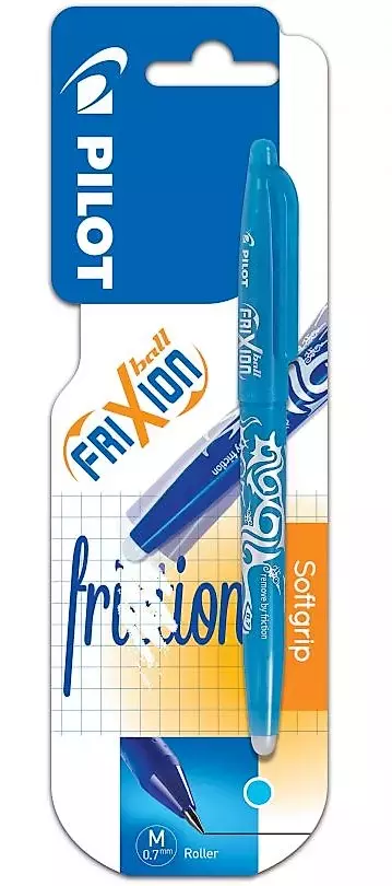 Pióro kulkowe FriXion lazurowe - Papiernicze i szkolne