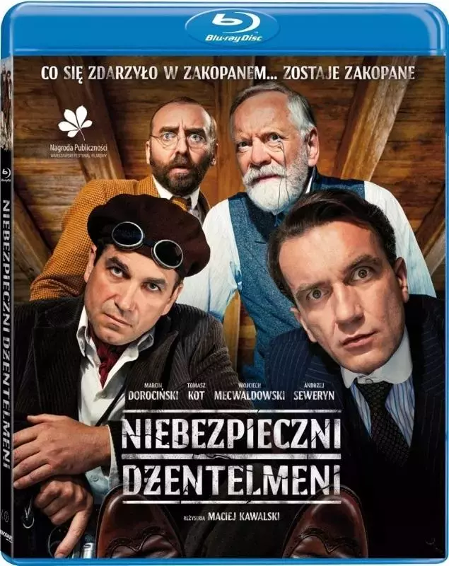 Niebezpieczni dżentelmeni, Blu-ray - Filmy