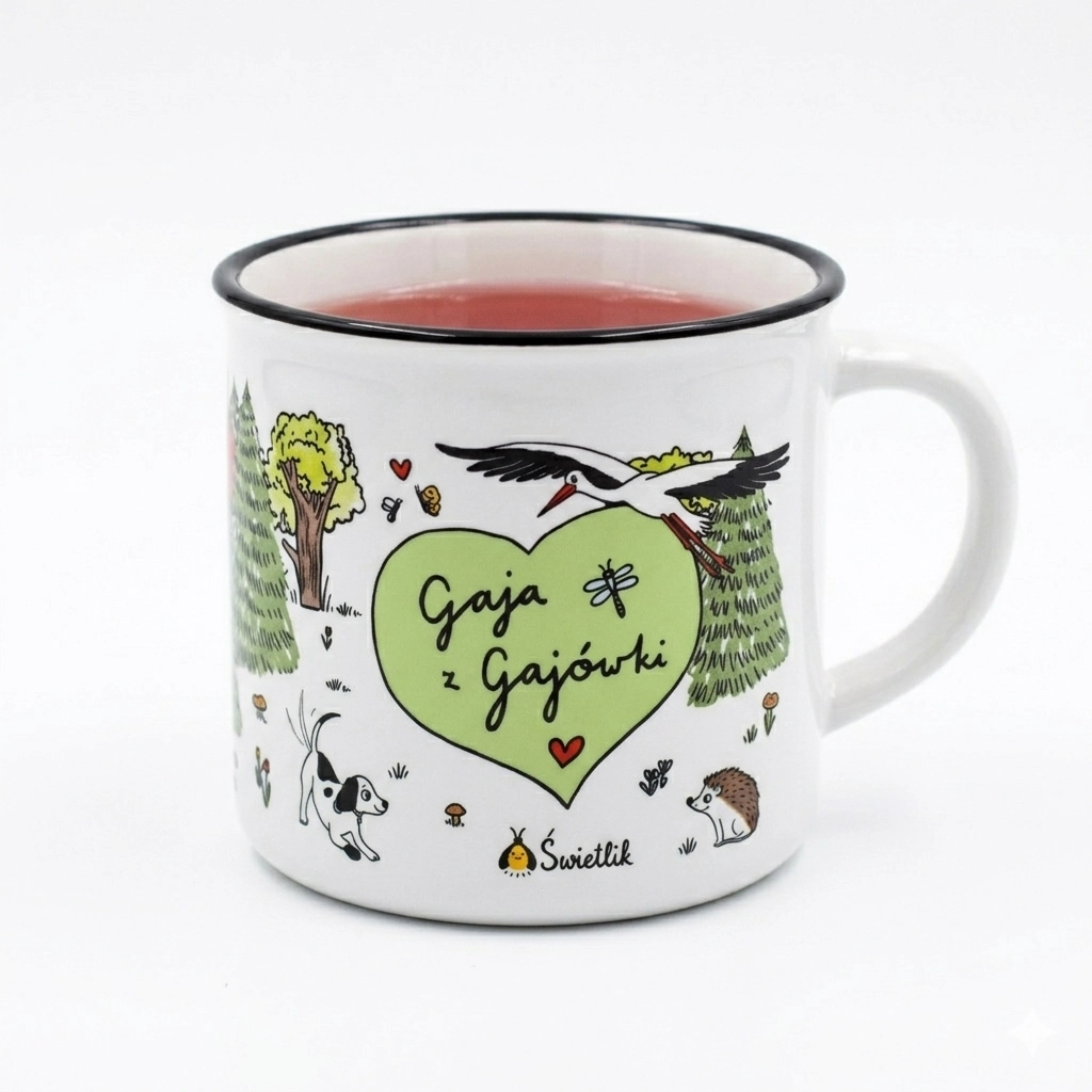 Kubek Gaja z Gajówki 300ml - Papiernicze i szkolne