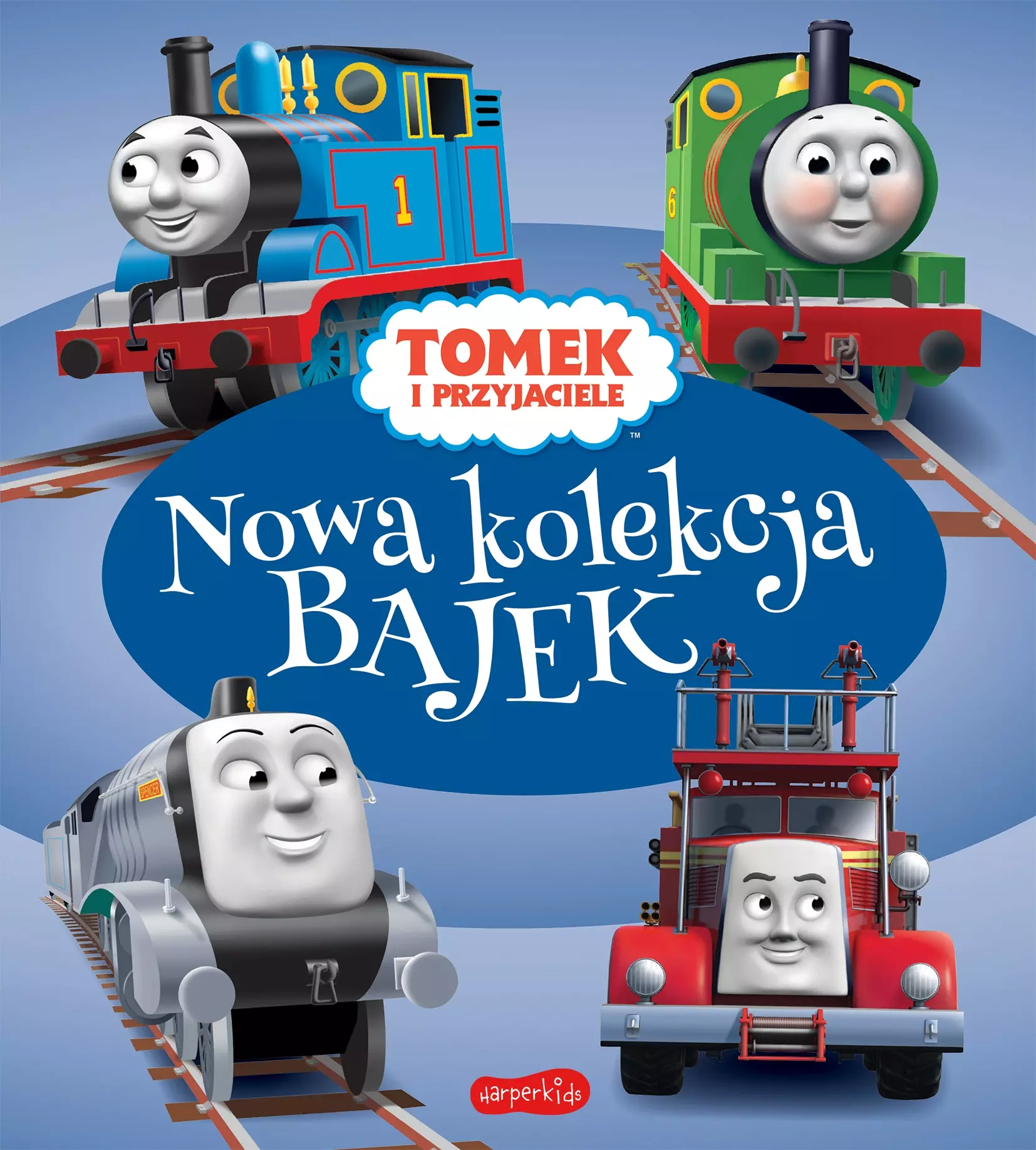 Tomek i przyjaciele. Nowa kolekcja bajek - Książki