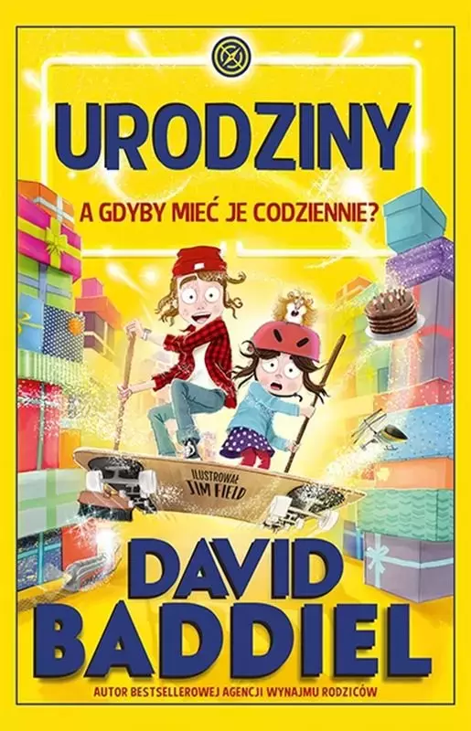 Urodziny. A gdyby mieć je codziennie? - Książki