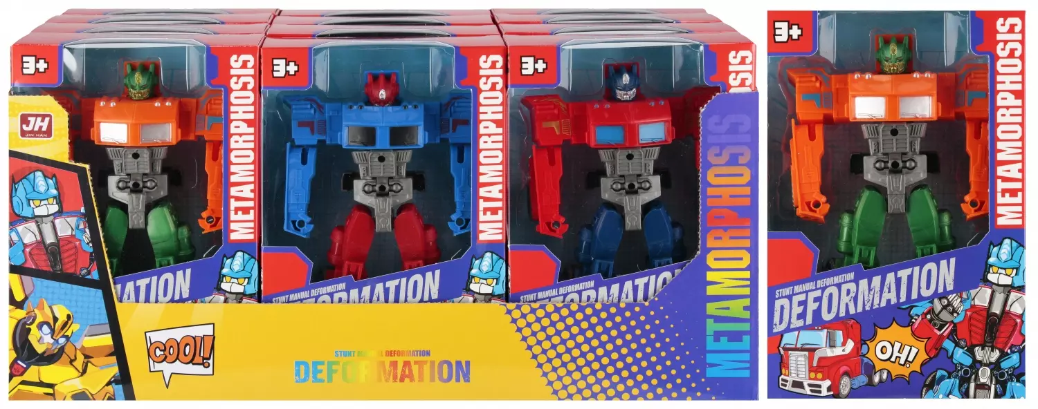 Robot 2w1 Auto Mega Creative 567293 - Zabawki