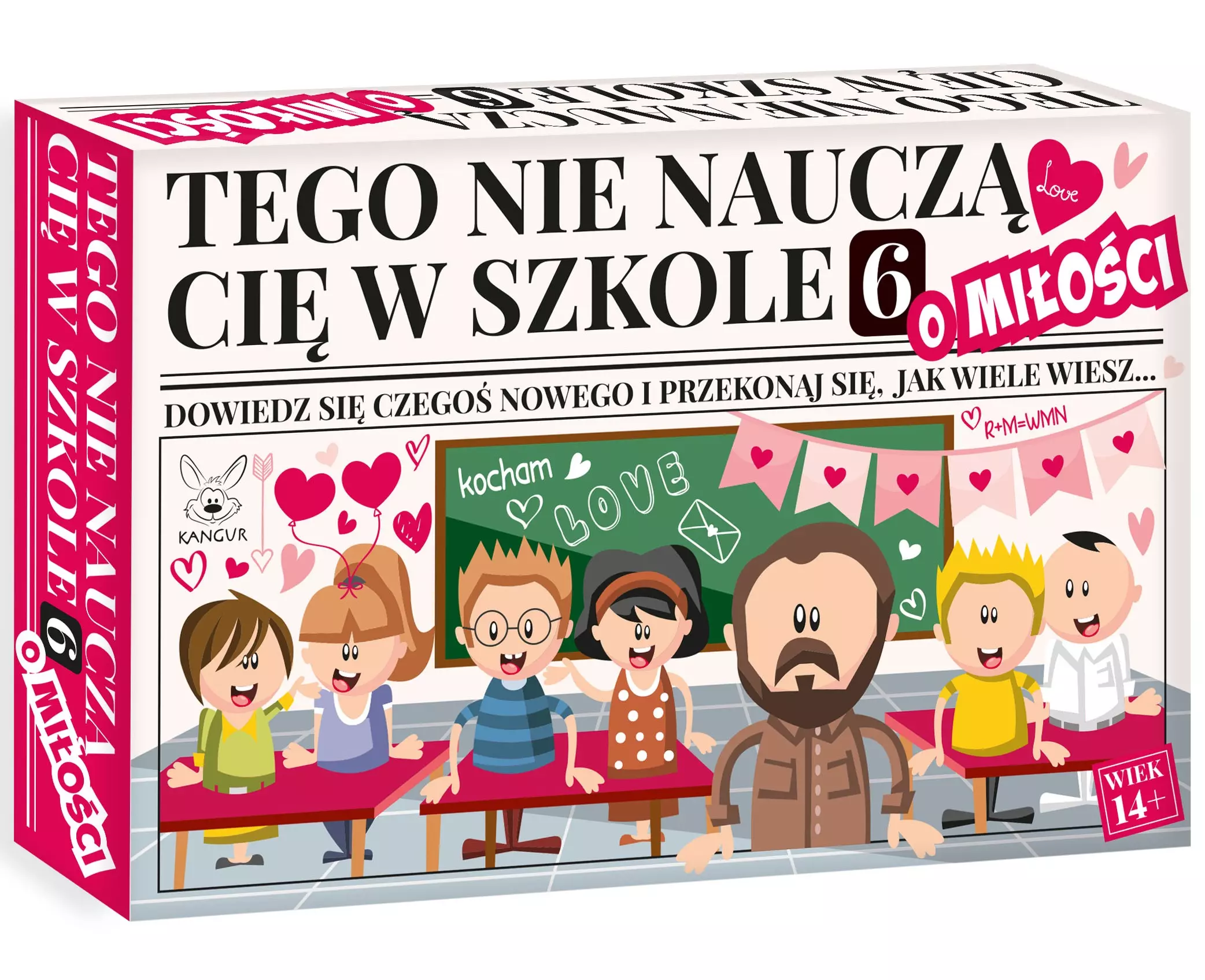 Tego nie nauczą Cię w szkole. Część 6. O miłości - Gry
