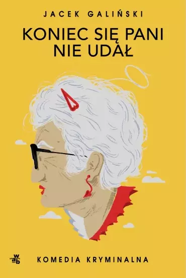 Koniec się pani nie udał - Książki