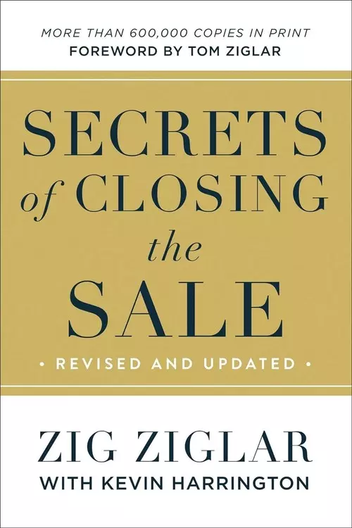Secrets of Closing the Sale - Książki
