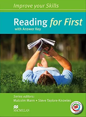 Improve your Skills. Reading for First with Answer Key + practice online - Książki