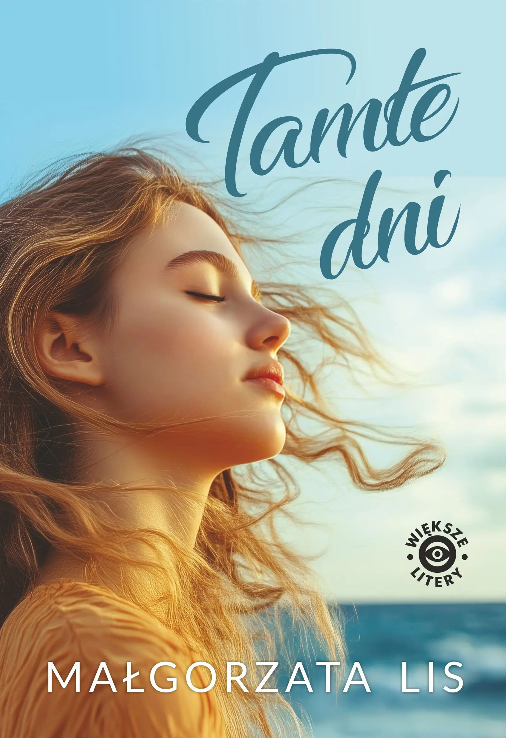Tamte dni (większe litery) - Książki