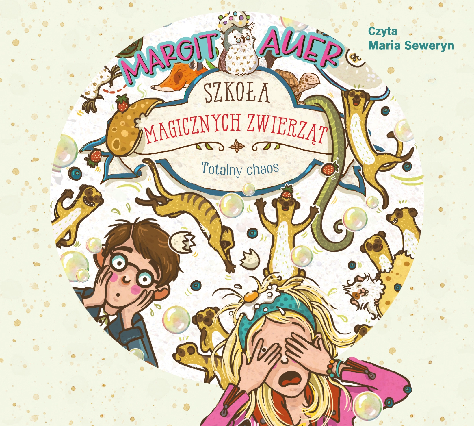 Szkoła magicznych zwierząt. Totalny chaos (książka audio) - Książki