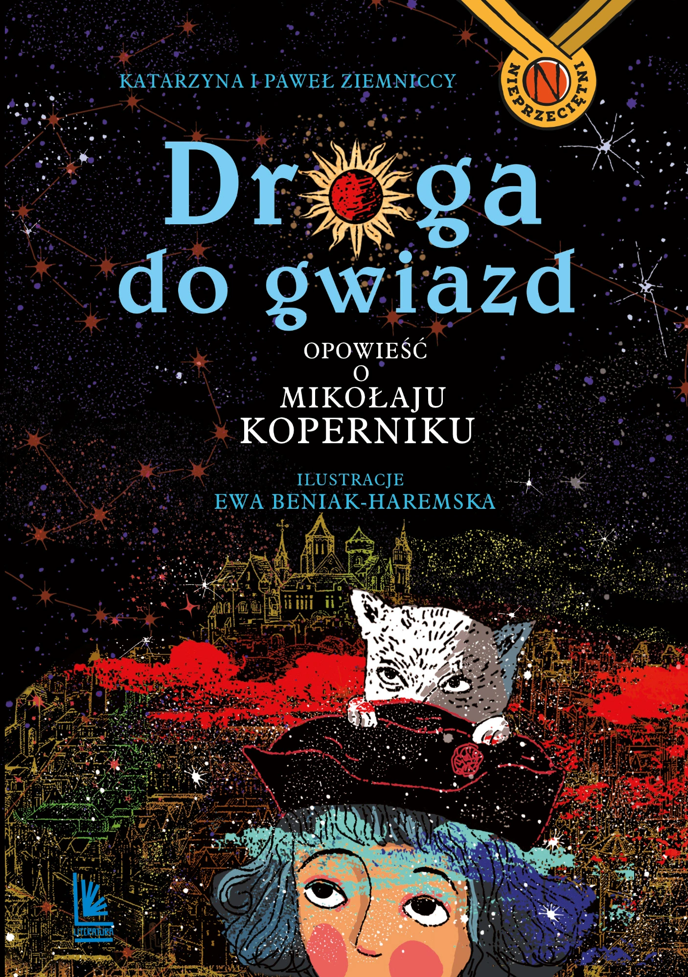 Droga do gwiazd. Opowieść o Mikołaju Koperniku - Książki