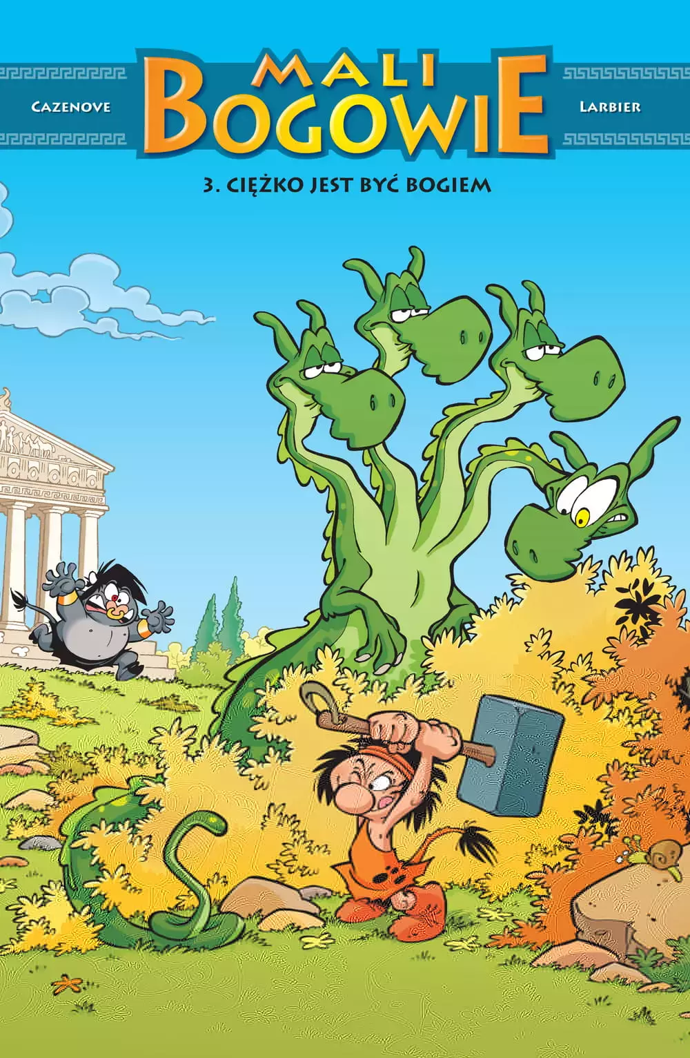 Mali Bogowie. Tom 3. Ciężko jest być bogiem - Książki