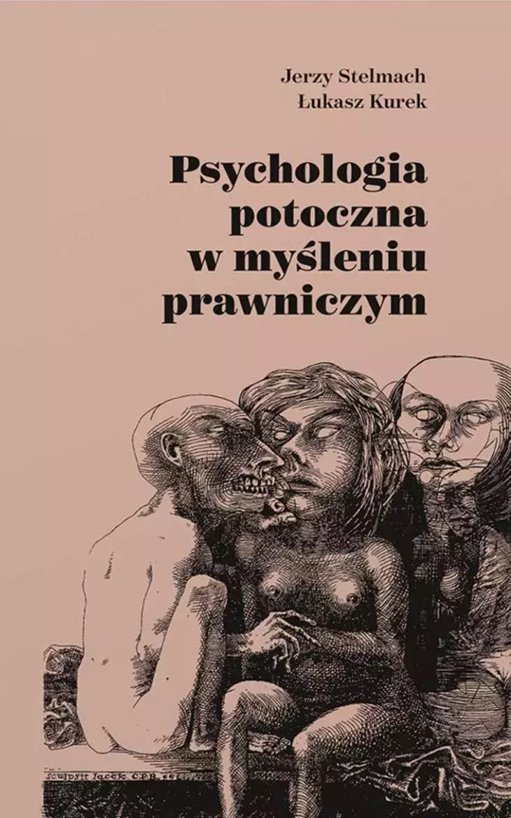 Psychologia potoczna w myśleniu prawniczym - Książki