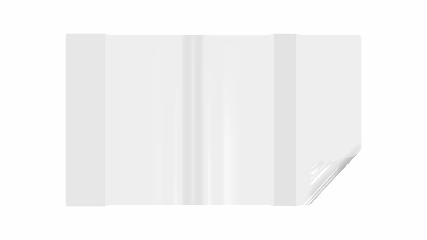 Paczka okładki regulowane bezbarwne E7-242 5 szt. - Papiernicze i szkolne