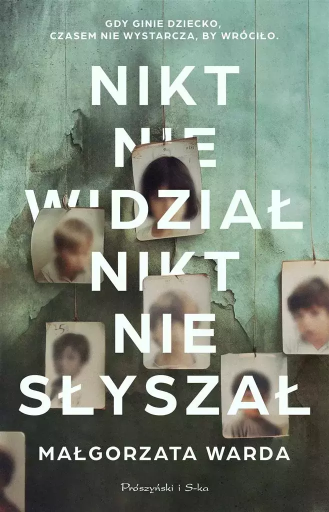 Nikt nie widział, nikt nie słyszał - Książki