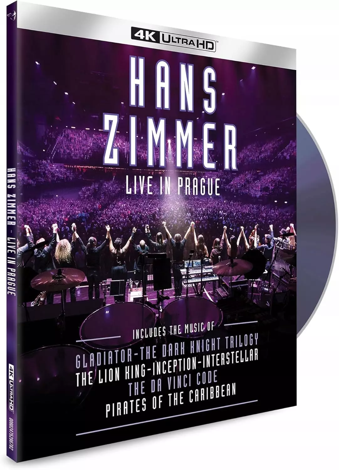 Live In Prague, BLU-RAY - Muzyka