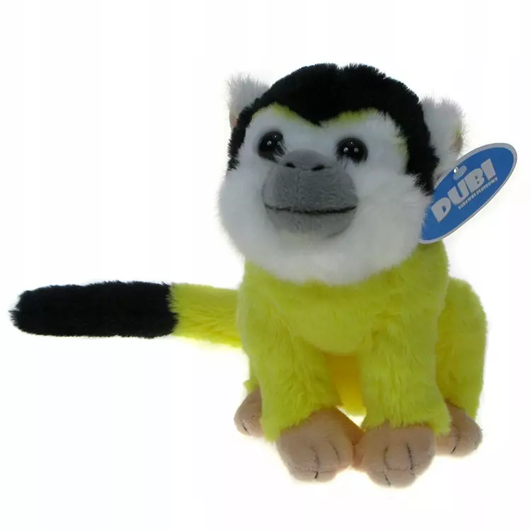 ZOO: Maskotka Małpka Sajmiri 20cm (00510)