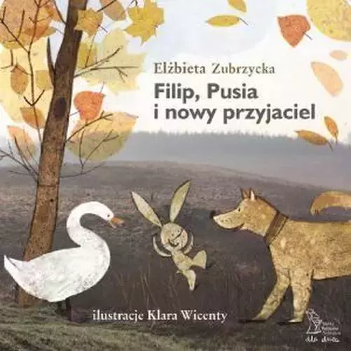 Filip, Pusia i nowy przyjaciel (wyd. 2022) - Książki