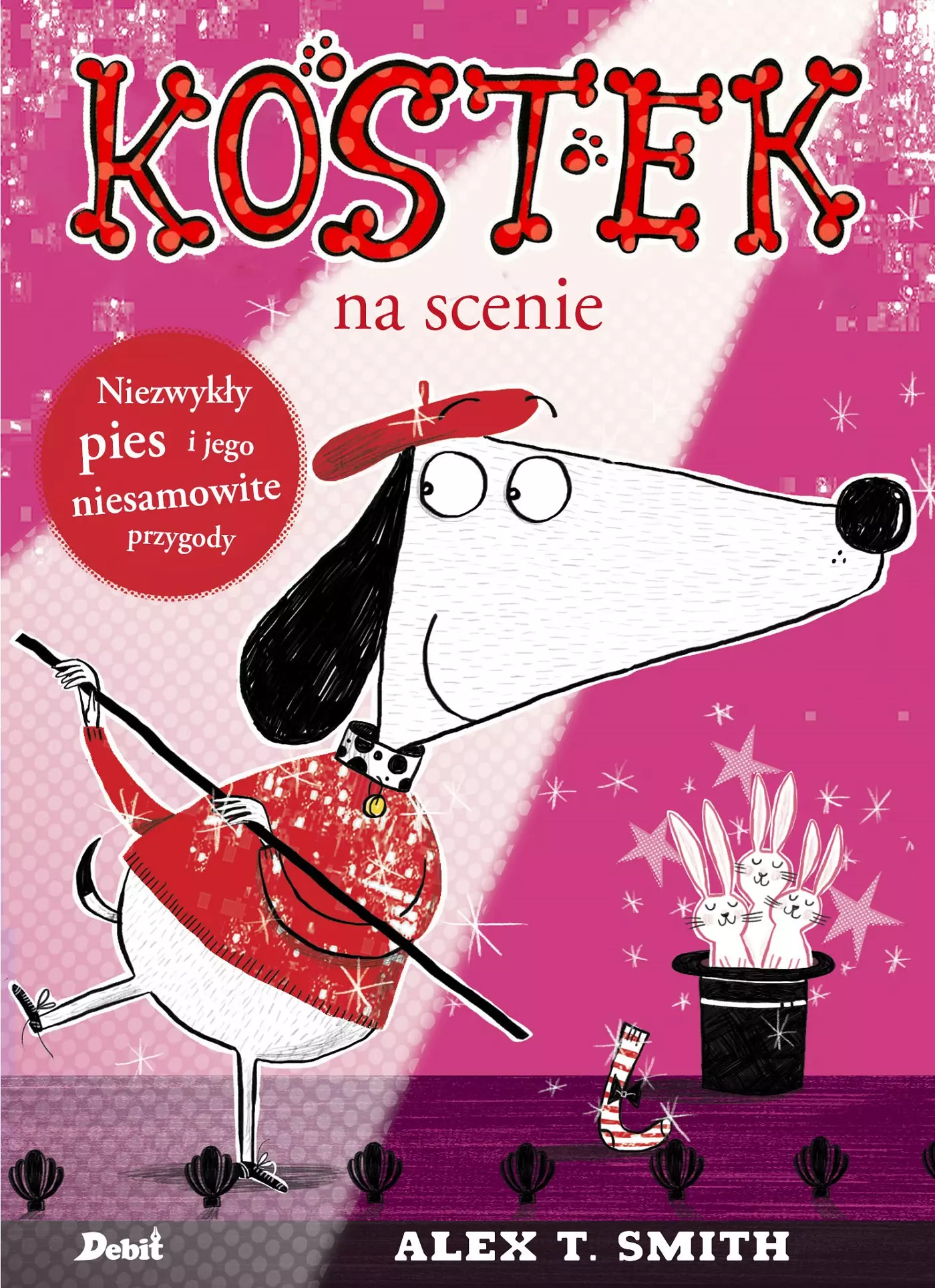 Kostek na scenie - Książki