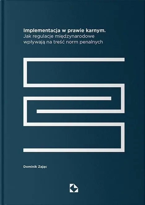 Implementacja w prawie karnym - Książki