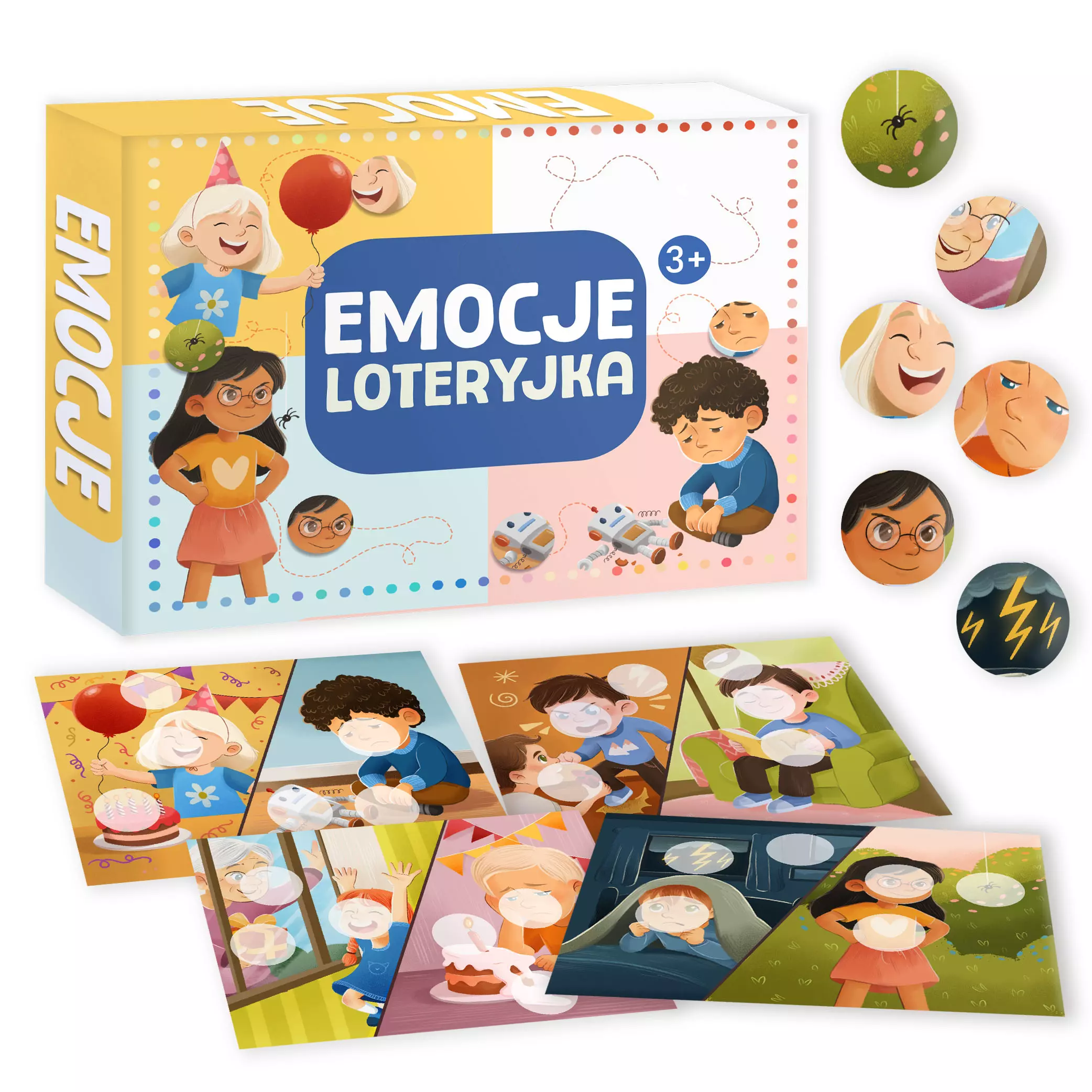Loteryjka Emocje - Gry