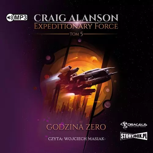 Expeditionary Force. Tom 5. Godzina Zero. Audiobook - Audiobooki