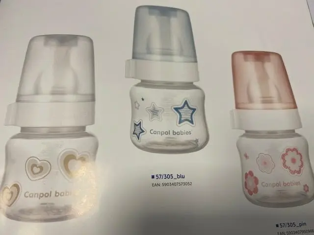 Butelka ANTYKOL.WĄSKOOTW.60ML Pp Newborn Baby 57/305 - Mama i dziecko