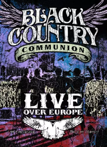 Live Over Europe, 2DVD - Muzyka