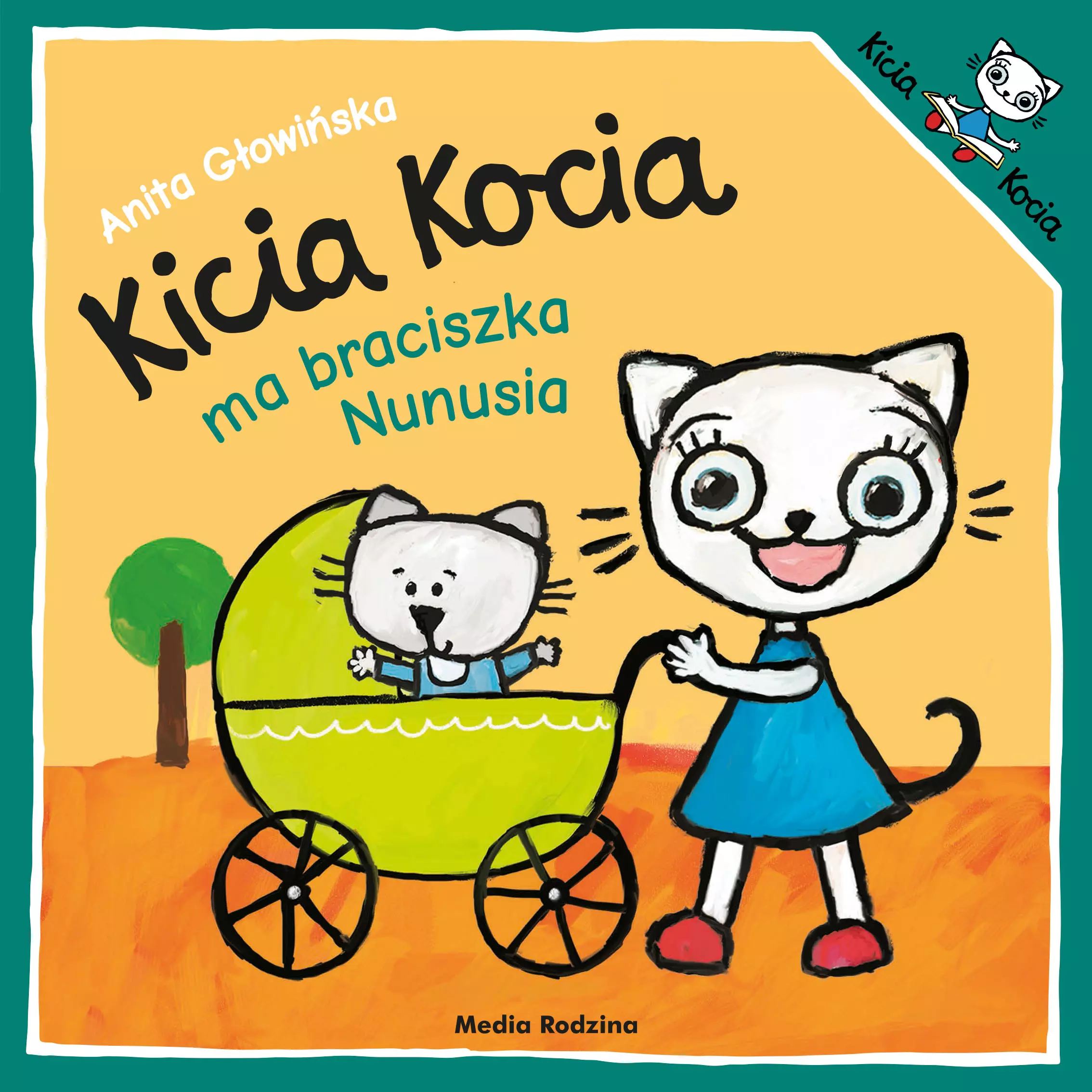 Kicia Kocia ma braciszka Nunusia - Książki