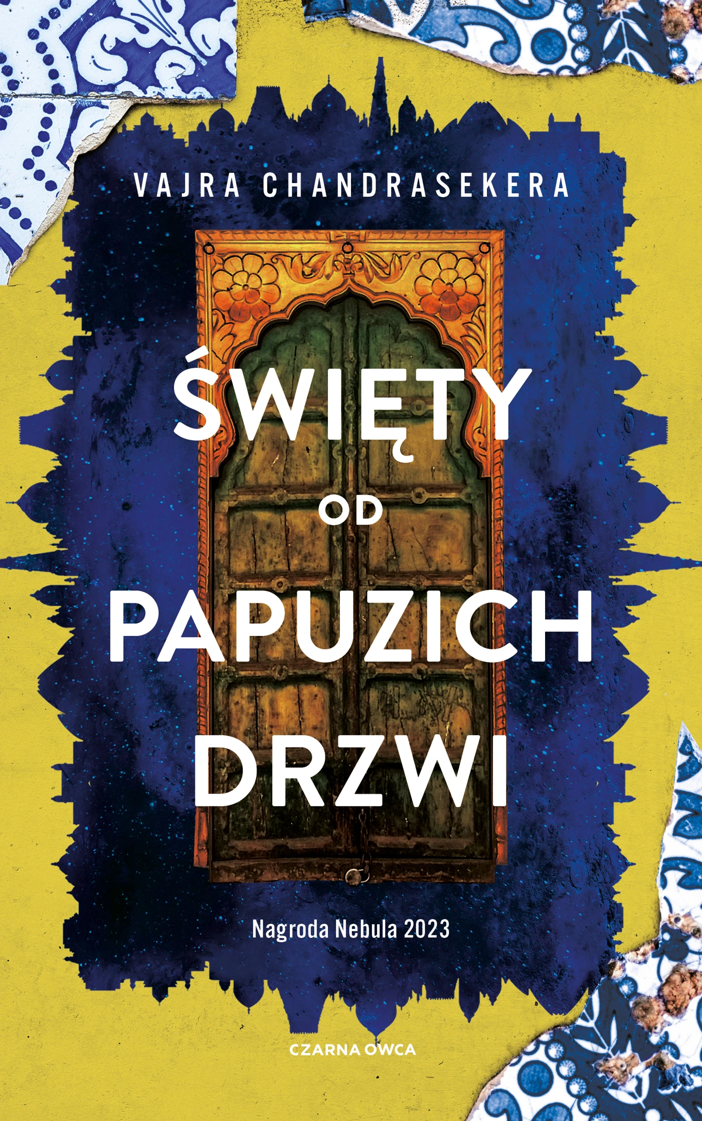Święty od papuzich drzwi - Książki