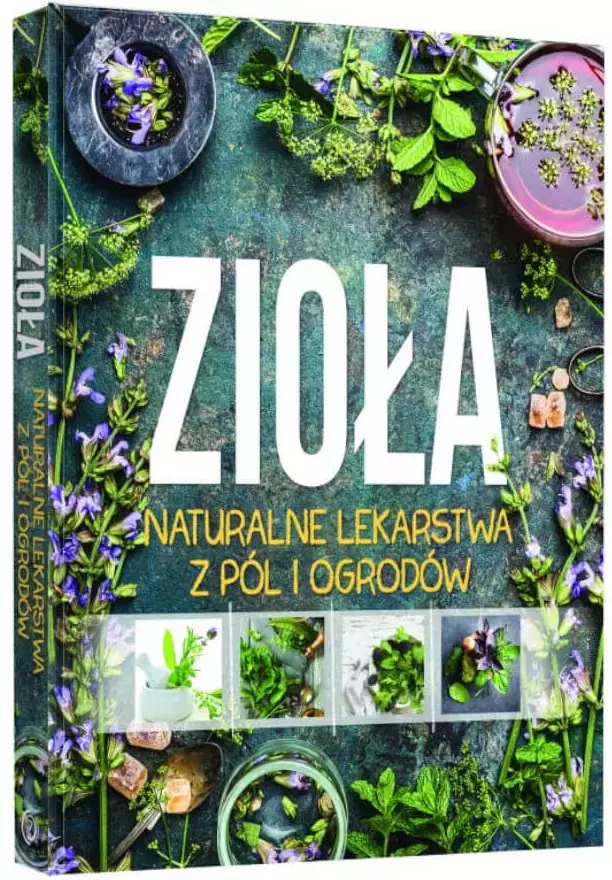 Zioła. Naturalne lekarstwa z pól i ogrodów - Książki