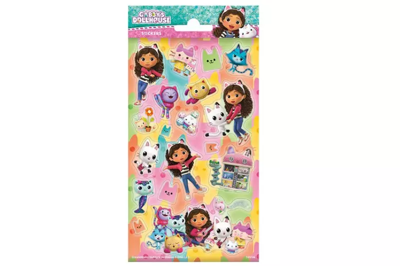 CCG Gabby naklejki brokatowe 15575 - Zabawki