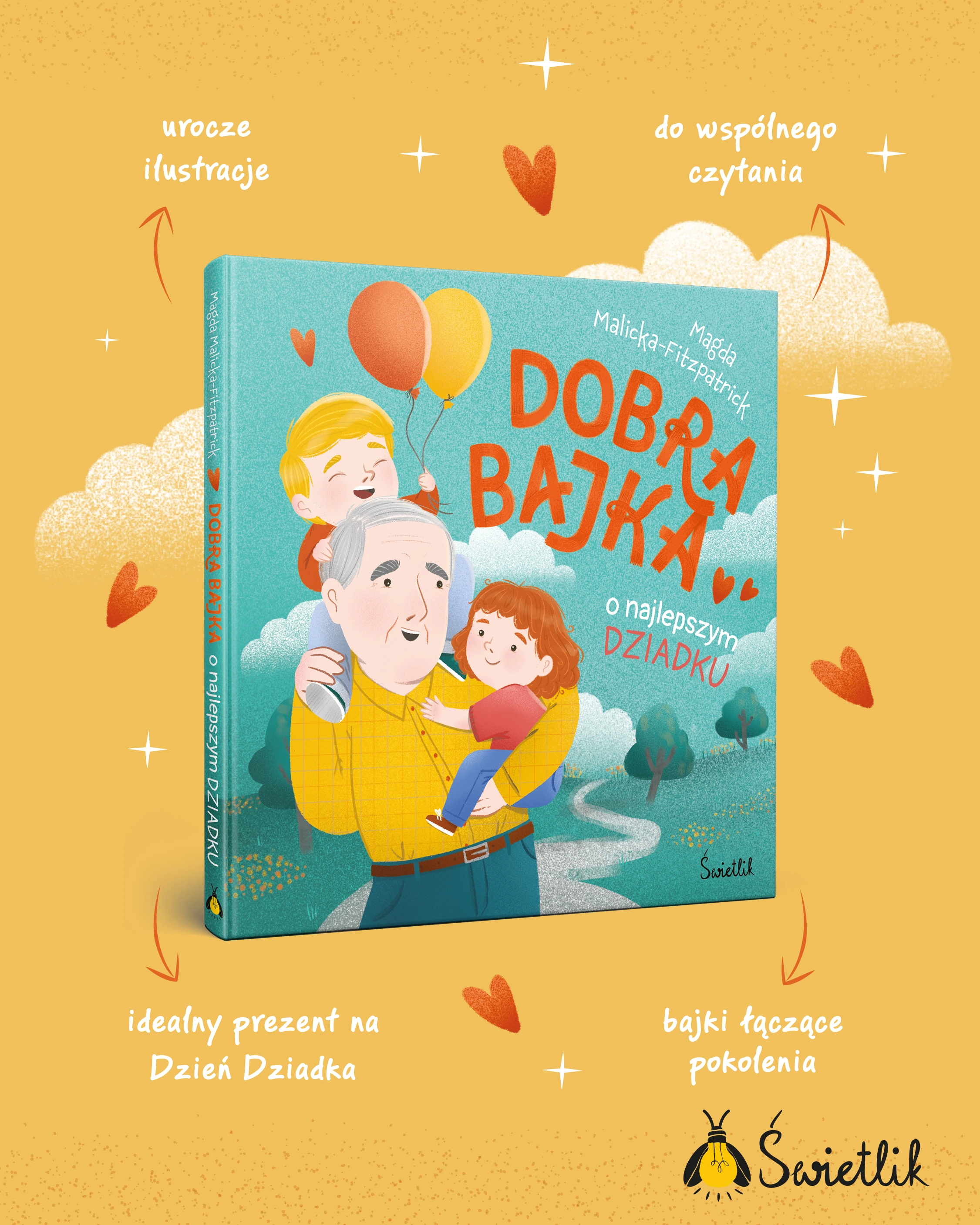 Dobra bajka o najlepszym dziadku - Książki