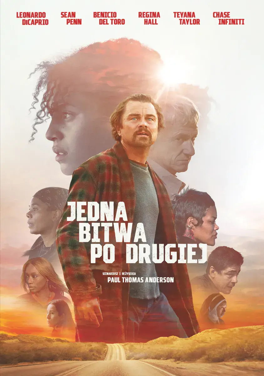 Jedna bitwa po drugiej, DVD - Filmy