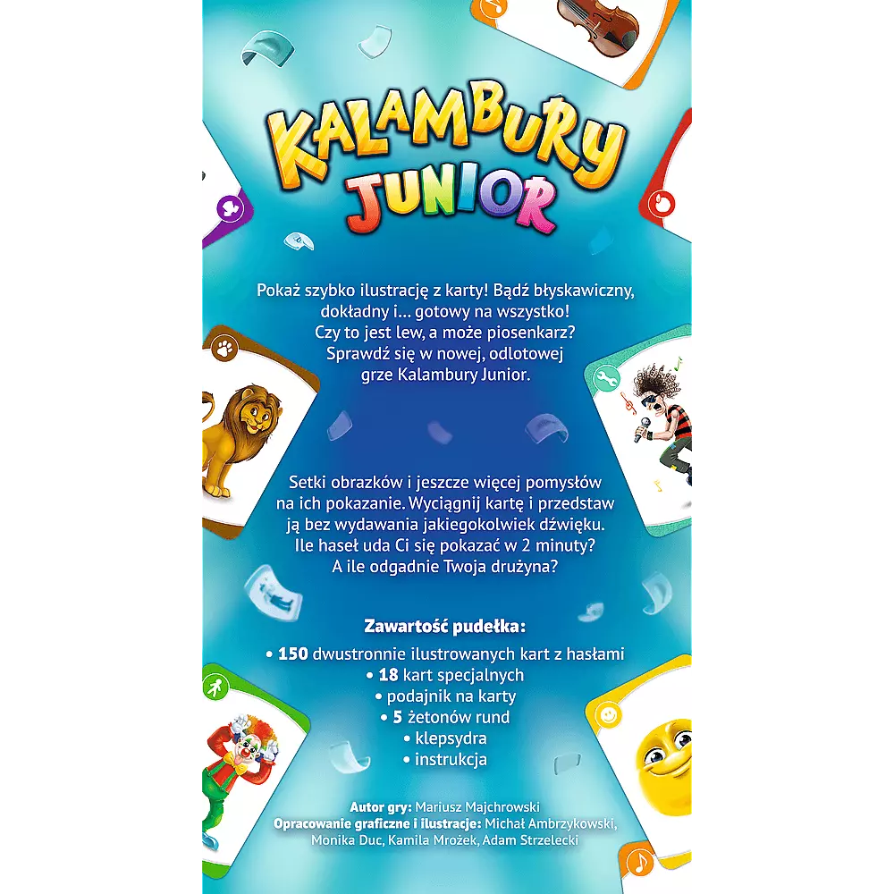 Kalambury Junior - Gry