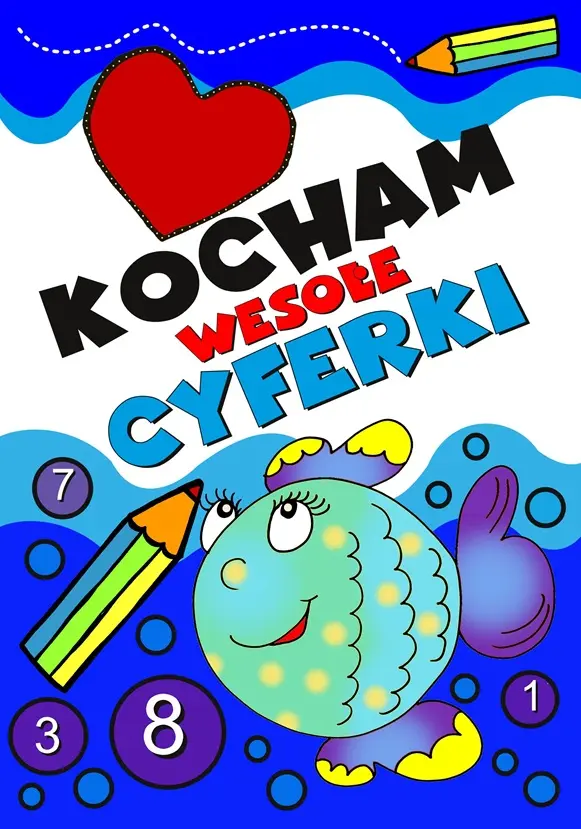 Kocham wesołe cyferki