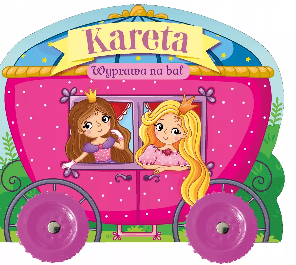 Kareta. Wyprawa na bal - Książki