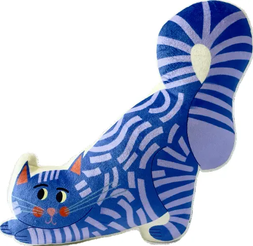 Poduszka "Kot Precelek"