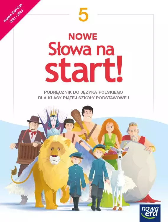 Nowe Słowa na start! Język polski. Podręcznik dla klasy 5 szkoły podstawowej - Książki