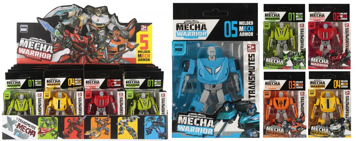 Robot 2w1 Mix Mega Creative 569502 - Zabawki