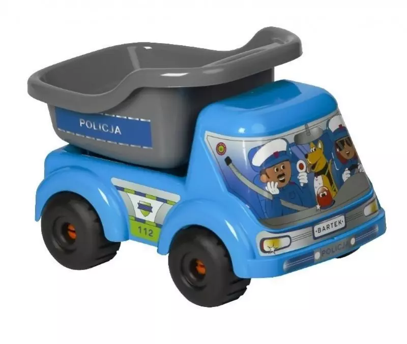 MARIOINEX 903223 Samochód Bartek Policjant - Mama i dziecko
